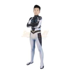Kids Spiderman Negative Suit Halloween Kids Spiderman Cosplay Costume -Simcosplay Outlet Store j21055fa kid 0009 021a3663