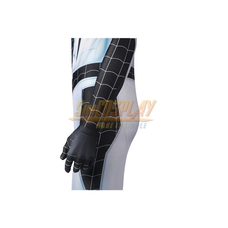 Spiderman Negative Suit Cosplay Costume PS5 Edition 10 Spiderman Negative Suit Cosplay Costume PS5 Edition - Image 10