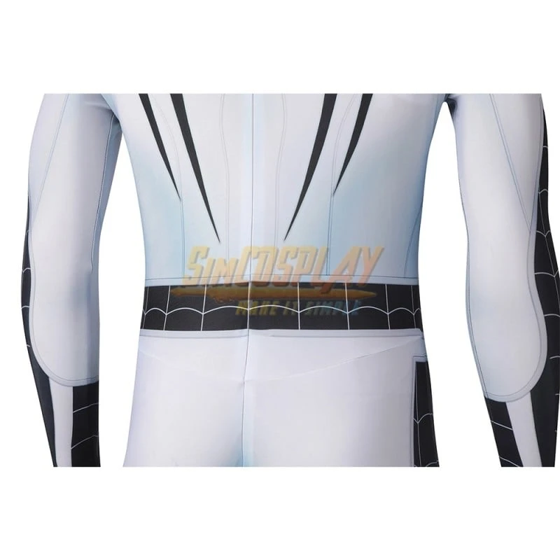 Spiderman Negative Suit Cosplay Costume PS5 Edition 14 Spiderman Negative Suit Cosplay Costume PS5 Edition - Image 14