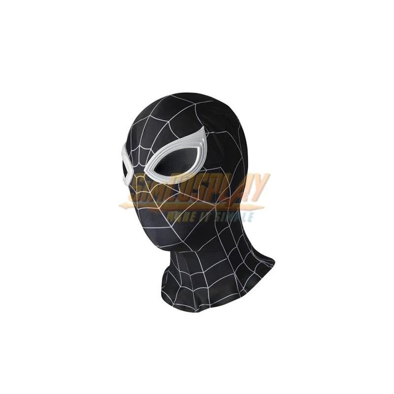 Spiderman Negative Suit Cosplay Costume PS5 Edition 16 Spiderman Negative Suit Cosplay Costume PS5 Edition - Image 16