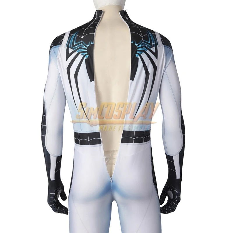 Spiderman Negative Suit Cosplay Costume PS5 Edition 17 Spiderman Negative Suit Cosplay Costume PS5 Edition - Image 17