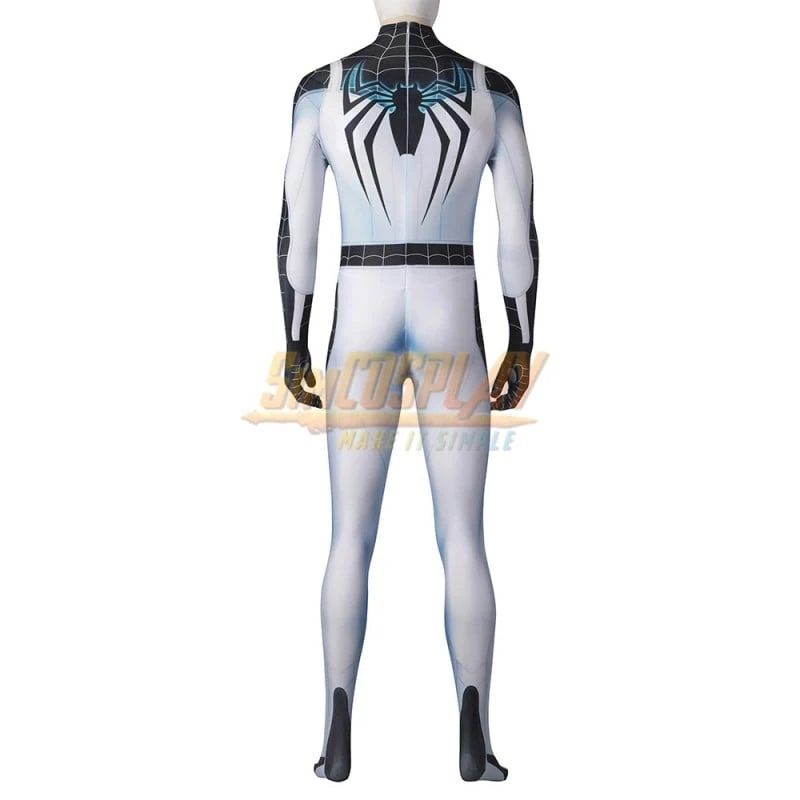 Spiderman Negative Suit Cosplay Costume PS5 Edition 5 Spiderman Negative Suit Cosplay Costume PS5 Edition - Image 5