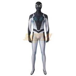 Spiderman Negative Suit Cosplay Costume PS5 Edition 19 Spiderman Negative Suit Cosplay Costume PS5 Edition -Simcosplay Outlet Store j21055fa 0015 1