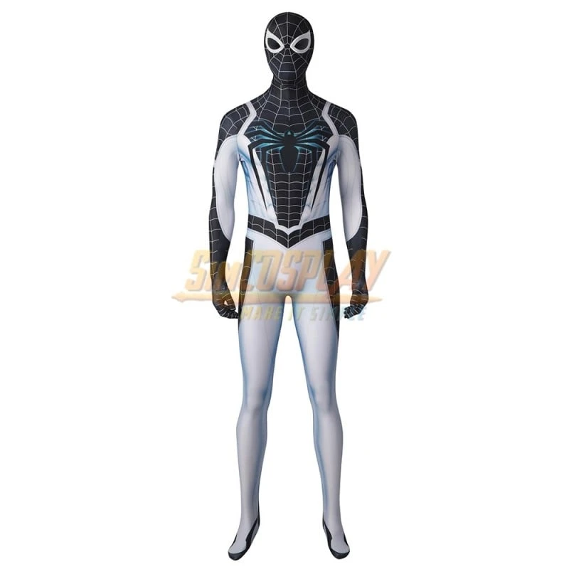 Spiderman Negative Suit Cosplay Costume PS5 Edition 3 Spiderman Negative Suit Cosplay Costume PS5 Edition - Image 3