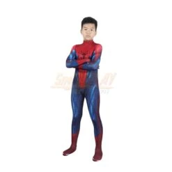 Kids Amazing Spiderman Suit PS5 Spiderman Cosplay Costume -Simcosplay Outlet Store j21057fa kid 0010 4
