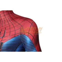 The Amazing Spiderman 1 Cosplay Costume Retro Yellow Eyes Spider Suit -Simcosplay Outlet Store j21057fa 0007 021a6704