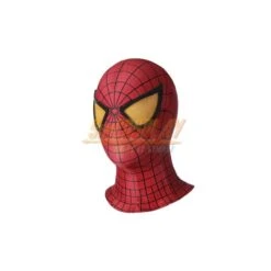 The Amazing Spiderman 1 Cosplay Costume Retro Yellow Eyes Spider Suit -Simcosplay Outlet Store j21057fa 0010 021a6696