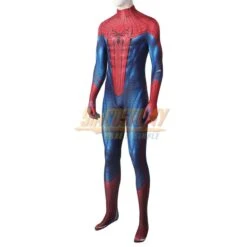 The Amazing Spiderman 1 Cosplay Costume Retro Yellow Eyes Spider Suit -Simcosplay Outlet Store j21057fa 0014 4