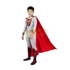 Kids Jupiter's Legacy Sheldon Sampson Cosplay Costume Suit -Simcosplay Outlet Store j21058fa kid 0012 021a0877