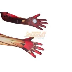 Kids Iron Spider Armor Spiderman Cosplay Costume Opaque Version -Simcosplay Outlet Store j21066fa kid 0004 021a3701