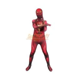 Kids Iron Spider Armor Spiderman Cosplay Costume Opaque Version -Simcosplay Outlet Store j21066fa kid 0013 021a3691