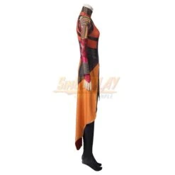Black Panther Okoye Cosplay Costume Spandex Printed Edition -Simcosplay Outlet Store j21074ga 0013 021a9733