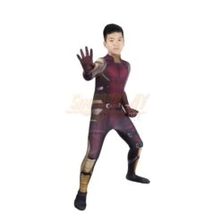 Kids Daredevil Cosplay Costume Printed Cosplay Suit -Simcosplay Outlet Store j21076fa kid 0007 021a3710