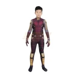 Kids Daredevil Cosplay Costume Printed Cosplay Suit -Simcosplay Outlet Store j21076fa kid 0010 021a3707
