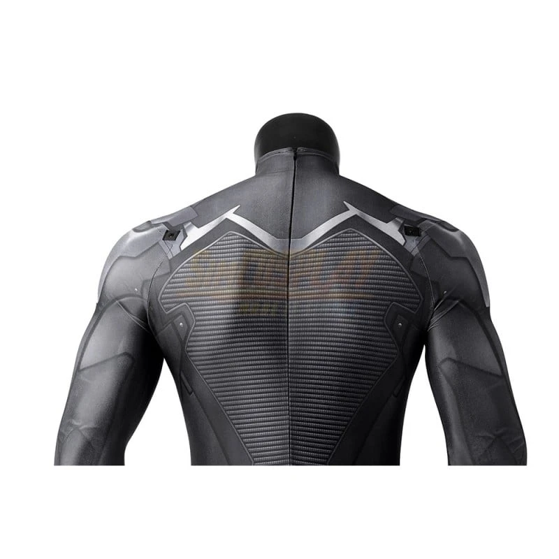 Gotham Knights Bruce Wayne Printed Cosplay Costume With Cape 10 Gotham Knights Bruce Wayne Printed Cosplay Costume With Cape - Image 10