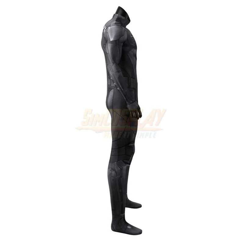 Gotham Knights Bruce Wayne Printed Cosplay Costume With Cape 7 Gotham Knights Bruce Wayne Printed Cosplay Costume With Cape - Image 7