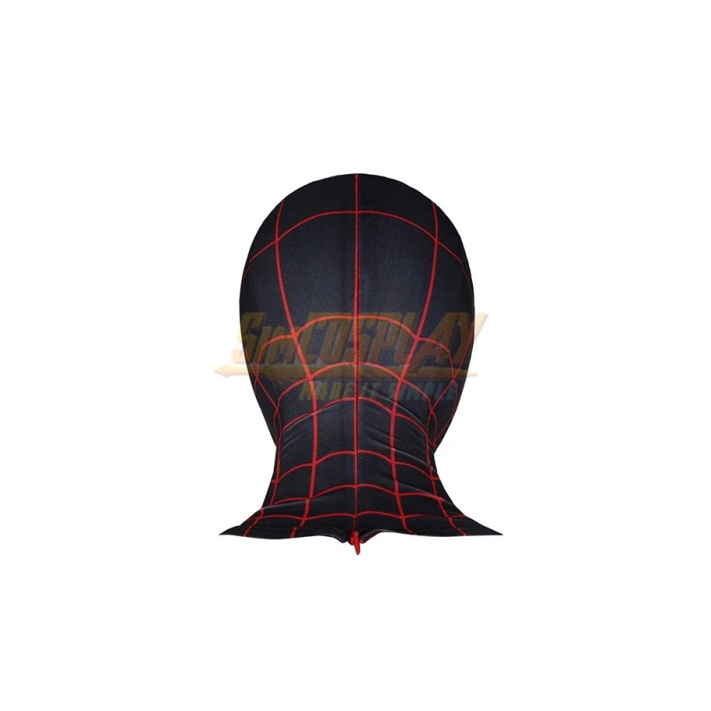 Spider-Man PS5 Crimson Cowl Suit Printed Cosplay Costume 9 Spider-Man PS5 Crimson Cowl Suit Printed Cosplay Costume - Image 9