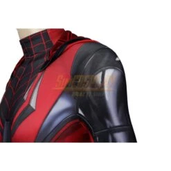 Spider-Man PS5 Crimson Cowl Suit Printed Cosplay Costume 35 Spider-Man PS5 Crimson Cowl Suit Printed Cosplay Costume -Simcosplay Outlet Store j23005ga 0008 021a0884