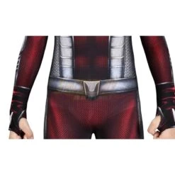 Kids Titans Beast Boy Cosplay Costume HD Printed Suit -Simcosplay Outlet Store j23007fa kid 0004 021a5596