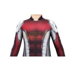 Kids Titans Beast Boy Cosplay Costume HD Printed Suit -Simcosplay Outlet Store j23007fa kid 0005 021a5595