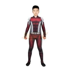Kids Titans Beast Boy Cosplay Costume HD Printed Suit -Simcosplay Outlet Store j23007fa kid 0012 021a5585