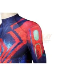 Across The Spider-Verse Spider-Man 2099 Cosplay Costume Top Level -Simcosplay Outlet Store j23010ga 1 0004 021a3153