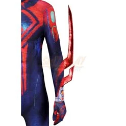 Across The Spider-Verse Spider-Man 2099 Cosplay Costume Top Level -Simcosplay Outlet Store j23010ga 1 0008 021a3148