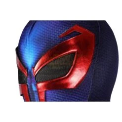 Across The Spider-Verse Spider-Man 2099 Cosplay Costume Top Level -Simcosplay Outlet Store j23010ga 1 0012 021a3140