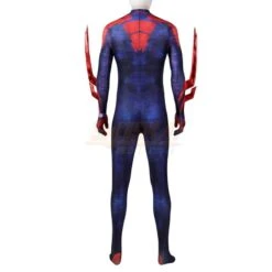 Across The Spider-Verse Spider-Man 2099 Cosplay Costume Top Level -Simcosplay Outlet Store j23010ga 1 0015 6