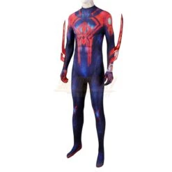 Across The Spider-Verse Spider-Man 2099 Cosplay Costume Top Level -Simcosplay Outlet Store j23010ga 1 0017 4