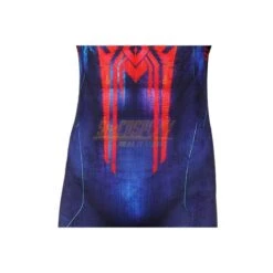 Kids Spider-Man 2099 Miguel O'Hara Cosplay Costume 21 Kids Spider-Man 2099 Miguel O'Hara Cosplay Costume -Simcosplay Outlet Store j23010ga kid 0008 021a4367