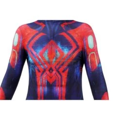 Kids Spider-Man 2099 Miguel O'Hara Cosplay Costume 22 Kids Spider-Man 2099 Miguel O'Hara Cosplay Costume -Simcosplay Outlet Store j23010ga kid 0009 021a4366