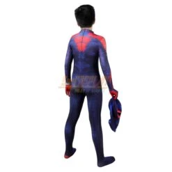 Kids Spider-Man 2099 Miguel O'Hara Cosplay Costume 16 Kids Spider-Man 2099 Miguel O'Hara Cosplay Costume -Simcosplay Outlet Store j23010ga kid 0012 021a4361