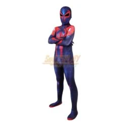 Kids Spider-Man 2099 Miguel O'Hara Cosplay Costume 15 Kids Spider-Man 2099 Miguel O'Hara Cosplay Costume -Simcosplay Outlet Store j23010ga kid 0013 021a4360