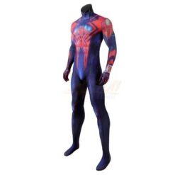 Spider-Man 2099 Miguel O'Hara Cosplay Costume Across The Spider-Verse Edition -Simcosplay Outlet Store j23010ga 0021 4