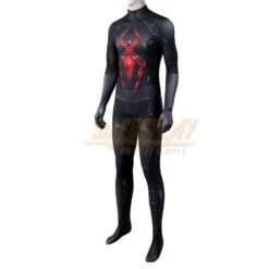 2023 Spider Man Dark Suit Cosplay Costume Printed Edition -Simcosplay Outlet Store j23012ha dark suit 0021 4