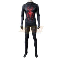 2023 Spider Man Dark Suit Cosplay Costume Printed Edition -Simcosplay Outlet Store j23012ha dark suit 0022 3