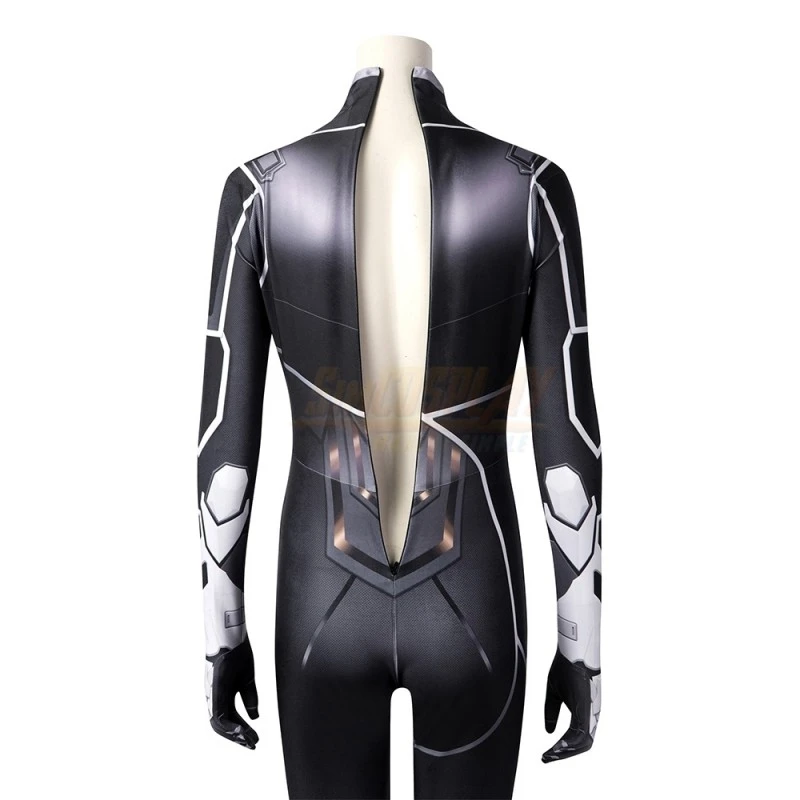Black Cat Cosplay Costume PS5 Spiderman Game Edition 14 Black Cat Cosplay Costume PS5 Spiderman Game Edition - Image 14