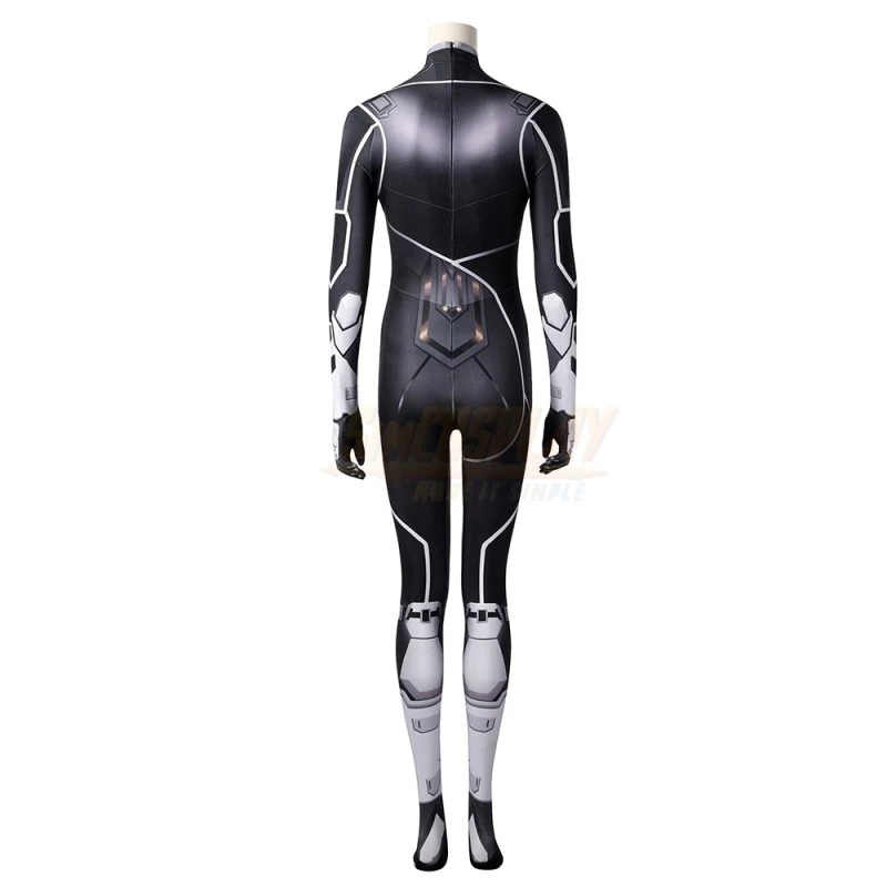 Black Cat Cosplay Costume PS5 Spiderman Game Edition 3 Black Cat Cosplay Costume PS5 Spiderman Game Edition - Image 3