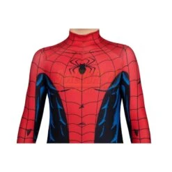 Kids Halloween Spiderman Vintage Comic Book Cosplay Suit -Simcosplay Outlet Store j23016ha kid 0010 021a0625