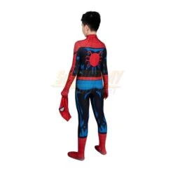 Kids Halloween Spiderman Vintage Comic Book Cosplay Suit -Simcosplay Outlet Store j23016ha kid 0013 021a0622