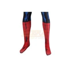 Spiderman Vintage Comic Book Suit Printed Cosplay Costume -Simcosplay Outlet Store j23016ha 0002 021a3495