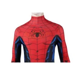 Spiderman Vintage Comic Book Suit Printed Cosplay Costume -Simcosplay Outlet Store j23016ha 0005 021a3492