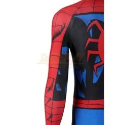 Spiderman Vintage Comic Book Suit Printed Cosplay Costume -Simcosplay Outlet Store j23016ha 0006 021a3491