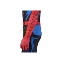 Spiderman Vintage Comic Book Suit Printed Cosplay Costume -Simcosplay Outlet Store j23016ha 0007 021a3490
