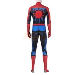 Spiderman Vintage Comic Book Suit Printed Cosplay Costume -Simcosplay Outlet Store j23016ha 0013 6