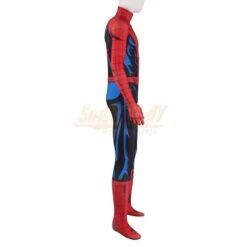 Spiderman Vintage Comic Book Suit Printed Cosplay Costume -Simcosplay Outlet Store j23016ha 0014 5