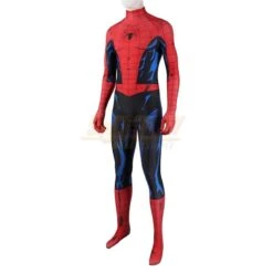 Spiderman Vintage Comic Book Suit Printed Cosplay Costume -Simcosplay Outlet Store j23016ha 0015 4