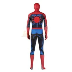 Spiderman Vintage Comic Book Suit Printed Cosplay Costume -Simcosplay Outlet Store j23016ha 0017 2