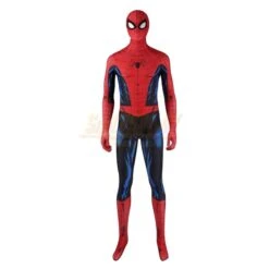 Spiderman Vintage Comic Book Suit Printed Cosplay Costume -Simcosplay Outlet Store j23016ha 0018 1